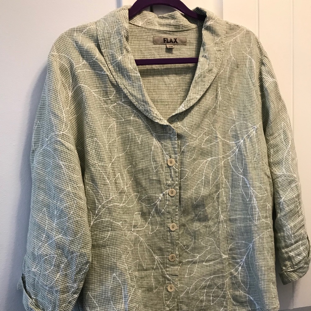 Flax Crop Jacket
